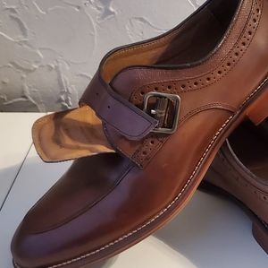 Johnston & Murphy Conrad Monk Strap Dress Shoe